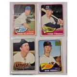 Lot of 20 1965 Vintage Topps Baseball Cards