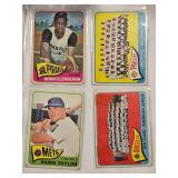 Lot of 20 1965 Vintage Topps Baseball Cards