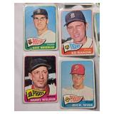 Lot of 20 1965 Vintage Topps Baseball Cards