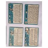 Lot of 20 1965 Vintage Topps Baseball Cards