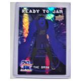 Anthony Davis 2021 Upper Deck Space Jam A New Legacy Ready to Jam The Brow No. RJ-10, Numbered 749/799