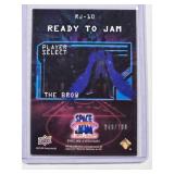 Anthony Davis 2021 Upper Deck Space Jam A New Legacy Ready to Jam The Brow No. RJ-10, Numbered 749/799