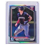 Walker Jenkins Rookie Bowman Chrome Refractor No. BCP 204