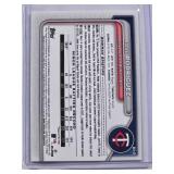 Jose Rodriguez Rookie 2024 Bowman Chrome Prospects Green Refractor No. BCP-71