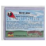 Derek Jeter 1994 Signature Rookies No. S4 - 1 of 3,000