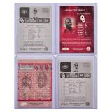 Lot of 4 Adrian Peterson Rookie Cards