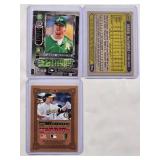 Lot of 3 Mark McGwire Rookie and Insert Cards