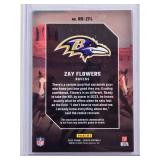 Zay Flowers 2023 Panini Zenith Rookie Relic - Stallions - No. RS-ZFL