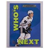 Connor Bedard 2023-24 Rookie  NHL Upper Deck Who