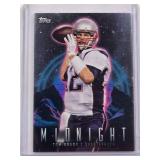 Tom Brady 2024 Topps Composite Midnight Refractor No. 330