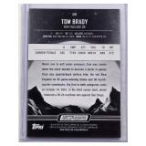 Tom Brady 2024 Topps Composite Midnight Refractor No. 330