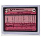 Shohei Ohtani 2024 Topps Chrome Refractor No. 89CB-6