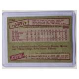 Kirby Puckett Rookie 1985 Topps No. 536