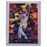 Stephen Curry 2022-23 Panini Select Red Cracked Ice Prizm Card No. 27 Concourse