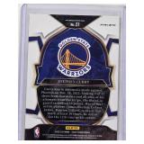 Stephen Curry 2022-23 Panini Select Red Cracked Ice Prizm Card No. 27 Concourse