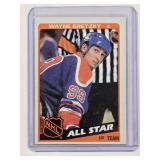 Wayne Gretzky 1984 Topps NHL All-Star 1st Team Hockey Card No. 154