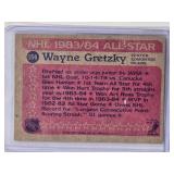 Wayne Gretzky 1984 Topps NHL All-Star 1st Team Hockey Card No. 154