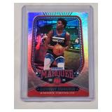 Anthony Edwards Rookie Foil 2020-21 Panini Chronicles Marquee No. 254