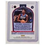 Anthony Edwards Rookie Foil 2020-21 Panini Chronicles Marquee No. 254