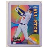 Shohei Ohtani 2024 Topps Chrome All-Etch Refractor No. CAE-1