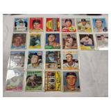 Lot of 20 Vintage Topps Baseball Cards from the 50