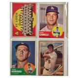 Lot of 20 Vintage Topps Baseball Cards from the 50