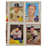 Lot of 20 Vintage Topps Baseball Cards from the 50
