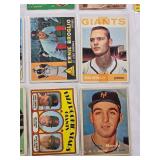 Lot of 20 Vintage Topps Baseball Cards from the 50