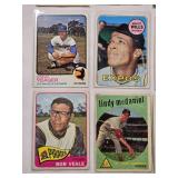 Lot of 20 Vintage Topps Baseball Cards from the 50
