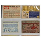 Lot of 20 Vintage Topps Baseball Cards from the 50