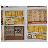 Lot of 20 Vintage Topps Baseball Cards from the 50