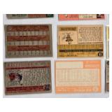 Lot of 20 Vintage Topps Baseball Cards from the 50