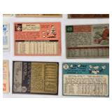 Lot of 20 Vintage Topps Baseball Cards from the 50