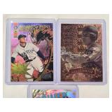 Lot of 3 Alex Rodriguez Inserts Power Players, Diamond Heroes, Season Crowns