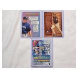 Lot of 3 Alex Rodriguez Inserts Power Players, Diamond Heroes, Season Crowns