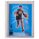 Anthony Edwards Rookie Blue SP NBA Hoops "Arriving Now" No. SS-19