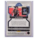 Ja Morant 2021-22 Panini Prizm Purple Wave Refractor No. 194