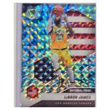 LeBron James 2020-21 Panini Mosaic Prizm No. 247