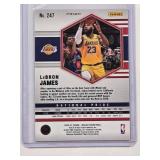 LeBron James 2020-21 Panini Mosaic Prizm No. 247