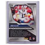 Josh Allen 2024 Panini Red White & Blue Prizm No. 28