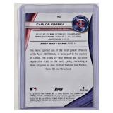 Carlos Correa 2024 Bowman