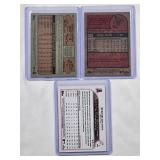 Lot of 3 Shohei Ohtani Cards Topps Heritage and Topps Chrome