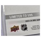 Kirill Kaprizov 2023-24  Upper Deck NHL Game Dated Moments No. 69, Limited to 599