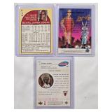 Lot of 3 Michael Jordan Cards - Upper Deck MVP Draw Your Own Card, Bug Bunny Card, 1990 NBA Hoops