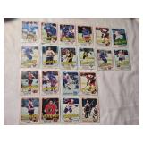 Lot of 20 1981 Vintage Topps NHL Hockey Cards
