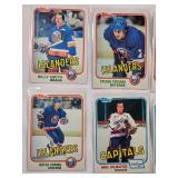 Lot of 20 1981 Vintage Topps NHL Hockey Cards