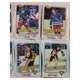 Lot of 20 1981 Vintage Topps NHL Hockey Cards