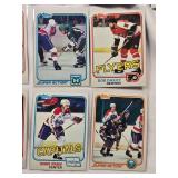 Lot of 20 1981 Vintage Topps NHL Hockey Cards