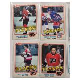 Lot of 20 1981 Vintage Topps NHL Hockey Cards