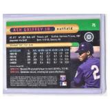 Ken Griffey Jr. 1996 Gold Bowman